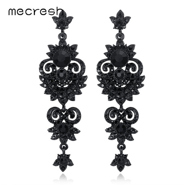 Wedding Drop Earrings