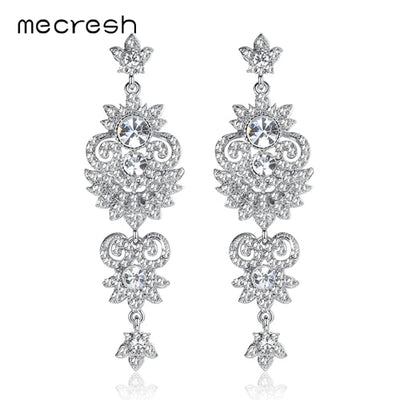 Wedding Drop Earrings