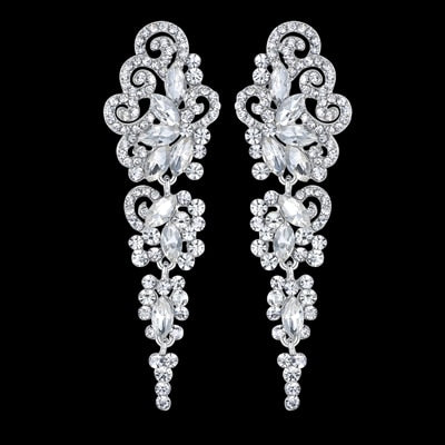 Wedding Drop Earrings