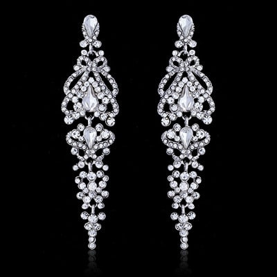 Wedding Drop Earrings