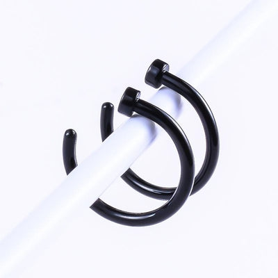 Nose Ring Clip Hoop