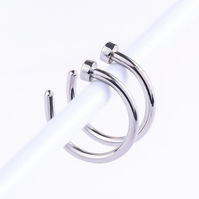 Nose Ring Clip Hoop