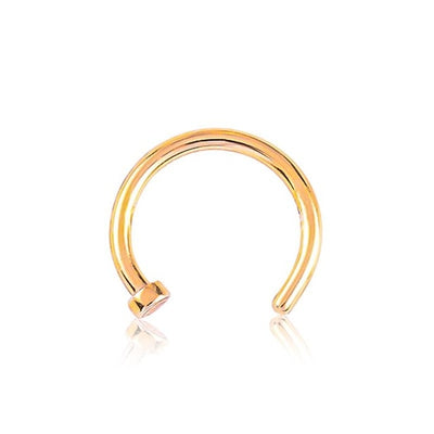 Nose Ring Clip Hoop