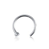 Nose Ring Clip Hoop