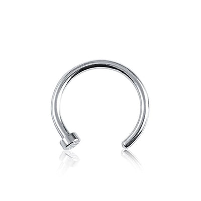 Nose Ring Clip Hoop