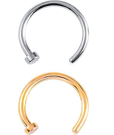 Nose Ring Clip Hoop