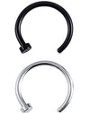 Nose Ring Clip Hoop