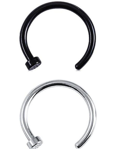 Nose Ring Clip Hoop