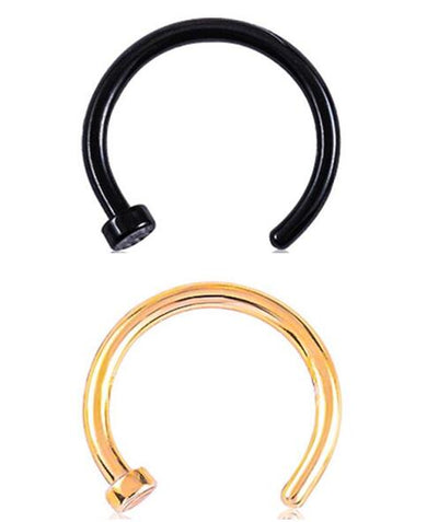 Nose Ring Clip Hoop