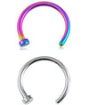 Nose Ring Clip Hoop