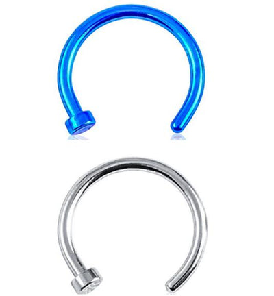 Nose Ring Clip Hoop