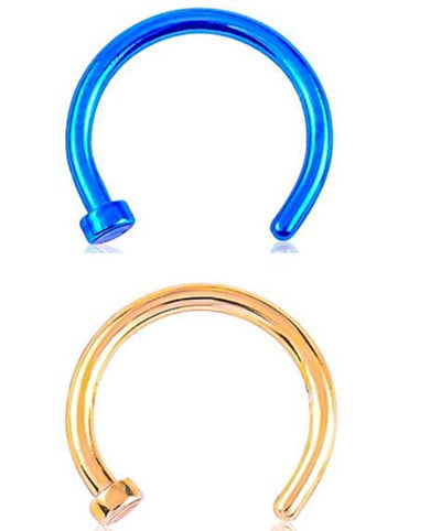 Nose Ring Clip Hoop